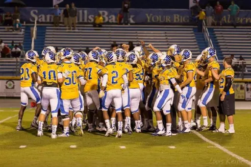 LA-DI-DA sponsors NMB varsity football games!